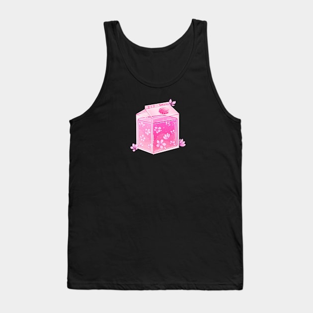 Sakura Milkbox Tank Top by Sonoyang